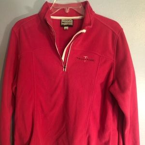 Double Diamond Pink Large Pullover